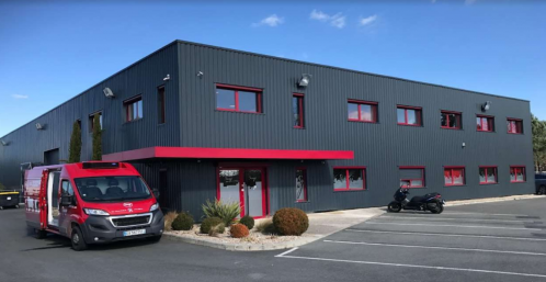 Le 91 Impasse Johannes Kepler à Saint-Jean-d’Illac. 