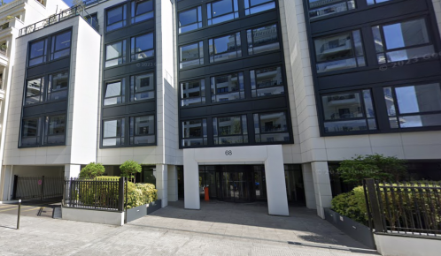 Le 68 Marjolin à Levallois-Perret . ©Google Street View