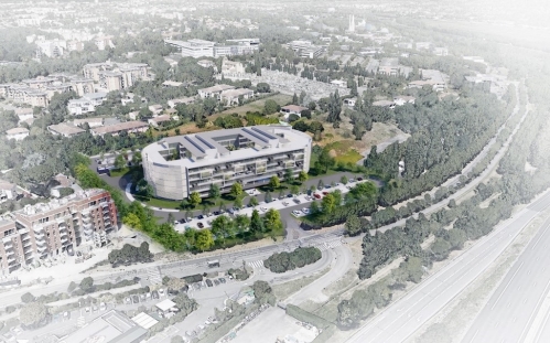 L'immeuble de Tersud à Toulouse. © LCRArchitectes L'immeuble de Tersud à Toulouse. © LCRArchitectes