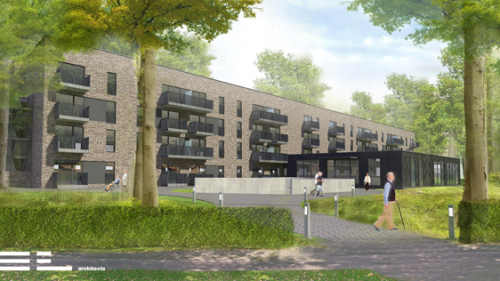 Le 457 Baron Ruzettelaan, situé à Bruges.