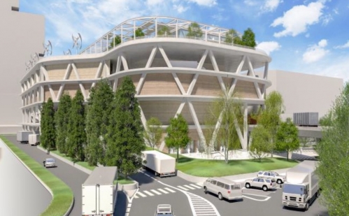 Le projet Size de Prologis, dans le 17e arrondissement de Paris. 