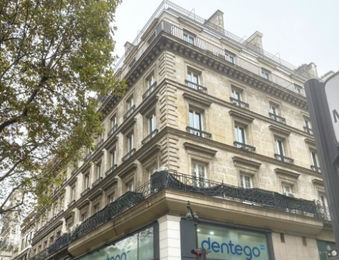 Le 48 rue Vivienne, à Paris 2. 