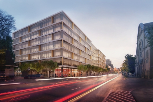 Green Court Office, à Budapest en Hongrie