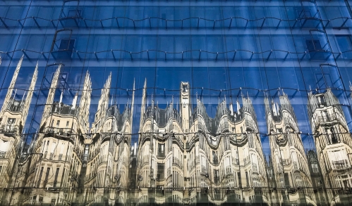 Extrêmement ralenti, l'investissement immobilier se poursuit toutefois en France. © CFNEWS IMMO