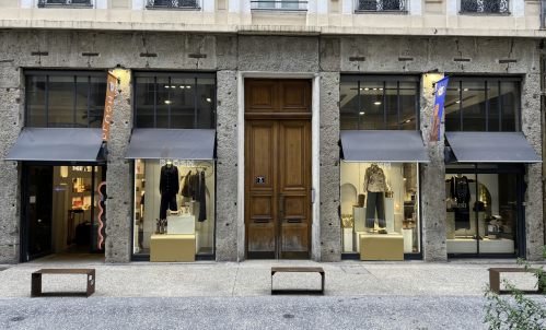 Le 3 rue des 4 Chapeaux à Lyon 2. © Blush