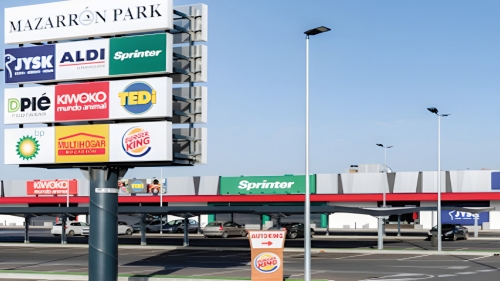 Le Mazarrón Park en Espagne