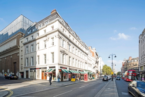 L'ensemble Burleigh House à Londres-Covent Garden. © White Red