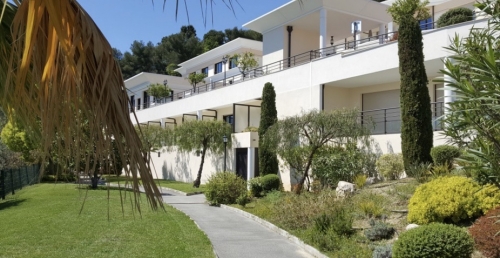 L'Ehpad Korian Beausoleil. 