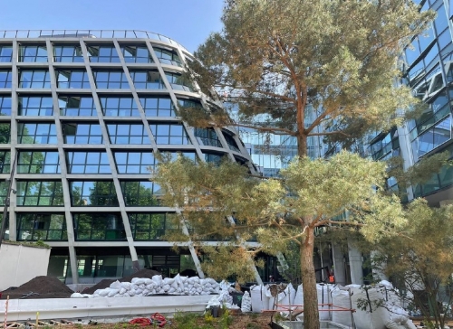 Biome sera le futur siège de La Banque Postale et SFIL. 