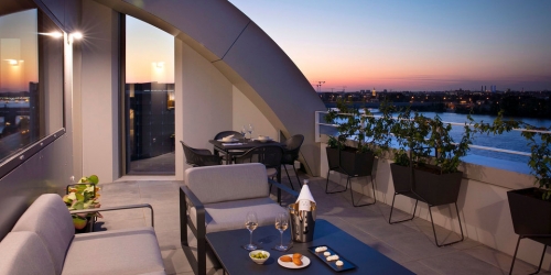 L'Hilton Garden Inn Bordeaux Centre