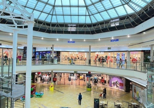 Rosaleda, un centre commercial situé à Malaga.