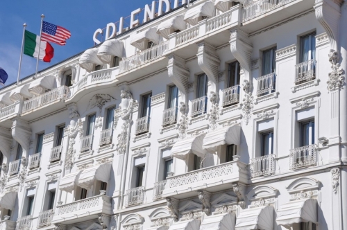 Le Splendid Hotel, à Cannes. 