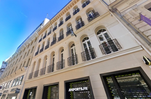 Le 19/23 Saint-Ferréol, à Marseille. © Google Maps