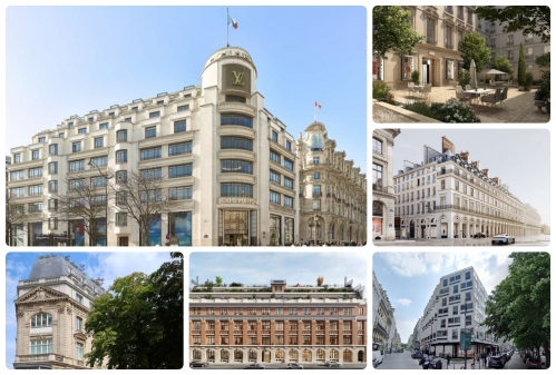 Quelques unes des grandes acquisitions réalisées par les acteurs du luxe Quelques unes des grandes acquisitions réalisées par les acteurs du luxe