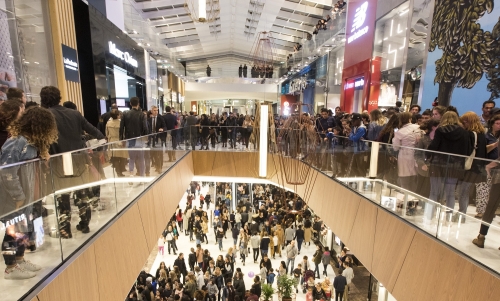 Westfield Carré Sénart. © URW