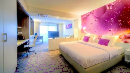 Hotel Lido Mons Centre, en Belgique.