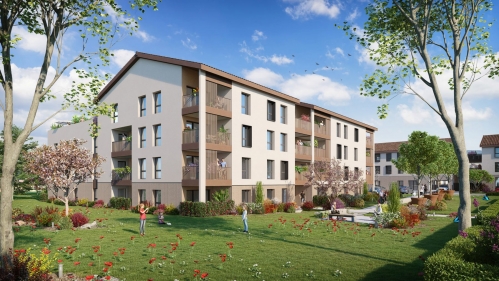 Le programme de Saint-Georges-de-Reneins. © Dynacité