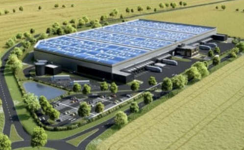 L'entrepôt de Mutual Logistics, à Rennes Janzé. 