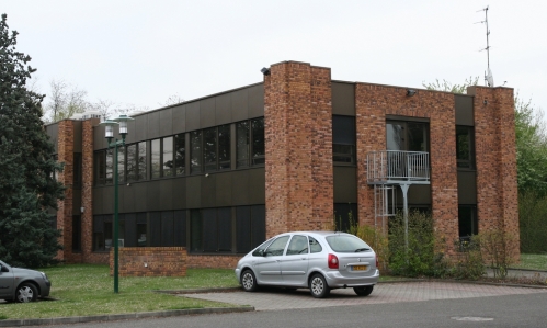 Le parc des Tanneries à Lingolsheim. DR