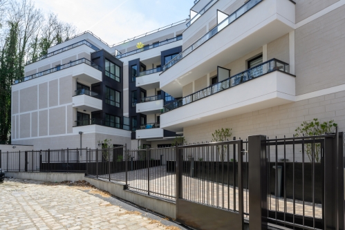 L'un des programmes acquis en vefa par CDC Habitat, à Viroflay. 