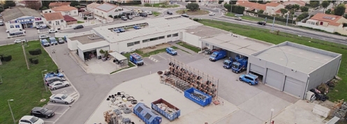 Un des actifs d'Enedis Un des actifs d'Enedis