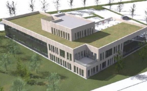 Le siège de KSGB à Lyon–Saint-Priest