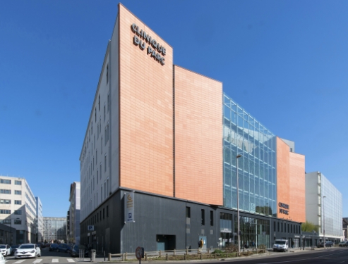 La Clinique du Parc, à Lyon 6