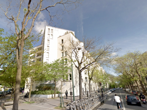 Le 84 Balard, Paris 15. © Google Maps