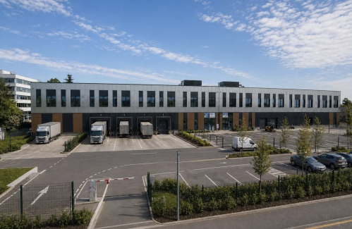 Le site last-mile détenu par Valor Real Estate Partners à Aulnay-sous-Bois. 