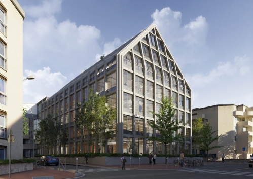 L'ensemble Spotlight à Issy-les-Moulineaux. 