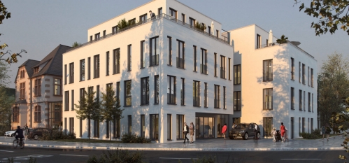 Un des projets réalisés à Lage, en Allemagne, par Pandera. © Pandera