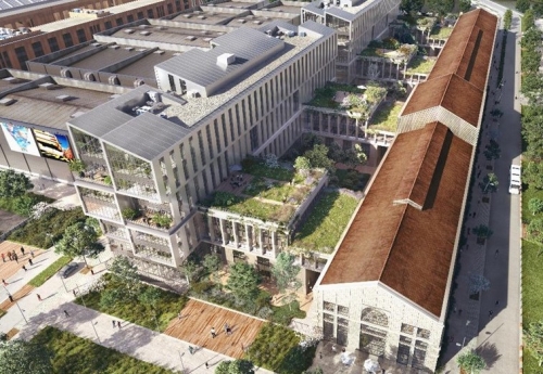 Aperçu du programme Universeine après livraison. 