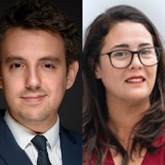 Benjamin Pinaud et Nadia Kateb, Eiffage Immobilier