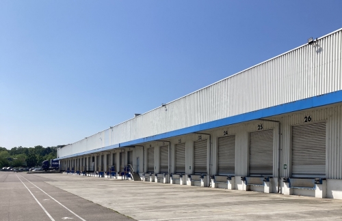 L'un des entrepôts repris par Ara Europe. 