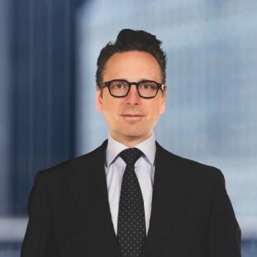 Cyril Valentin, White & Case. 