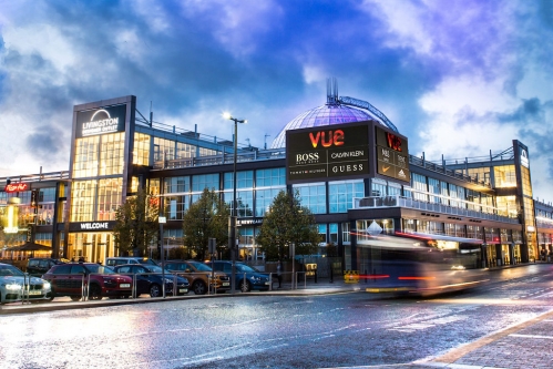 Le Livingston Designer Outlet. 