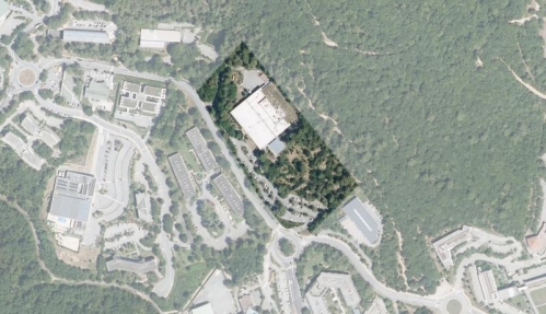 Le Groupe Courtin acquiert l'ex-site d'Integra France. ©Groupe Courtin