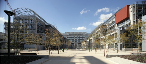 L'ensemble Biopark, dans le 13e arrondissement de Paris. 