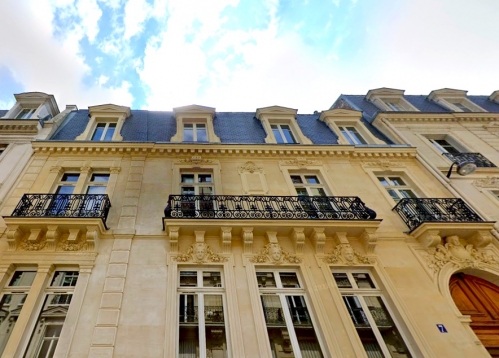 Le 7 rue Copernic, Paris 16. 