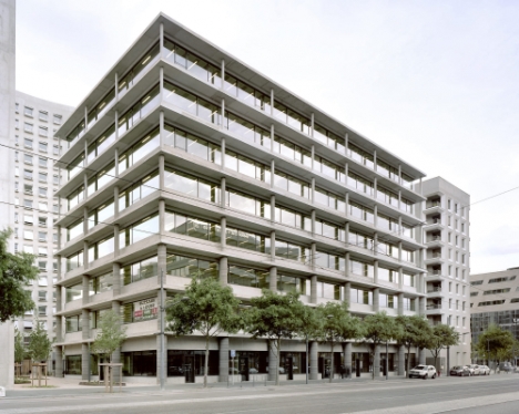 L'immeuble FactorY à Lyon. © Maxime Delvaux