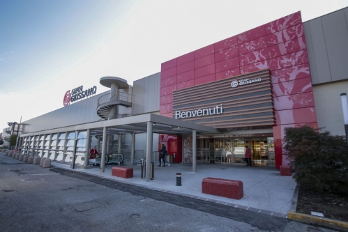 Le centre Gran Giussano, détenu par Carmila dans le Nord de l'Italie. 