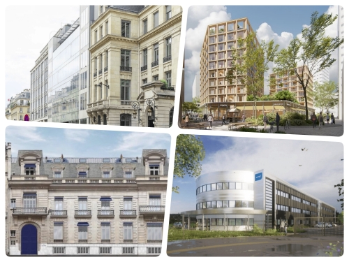 Quelques grandes transactions tertiaires du T3 2025