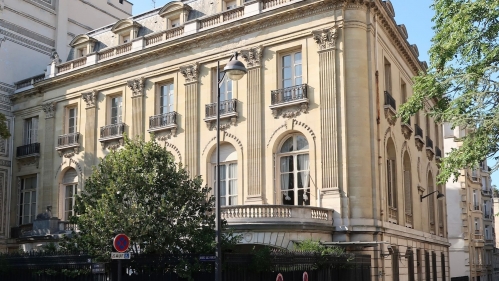 Le 34 Foch dans le 16e arrondissement de Paris. © Wikicommons