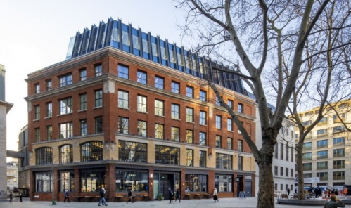 Le 90 Bartholomew Close, à Londres.