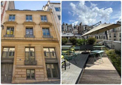 Le 9 Christophe Colomb à Paris 8
