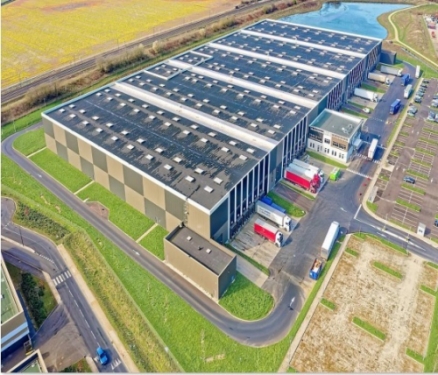 La plateforme de Servon. 