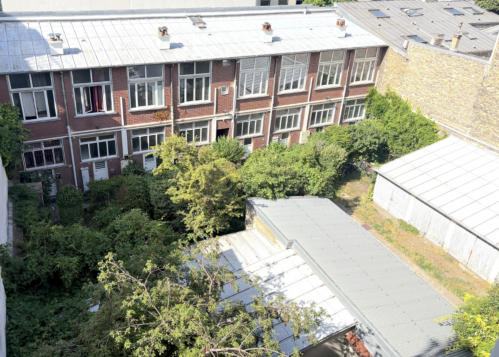 La parcelle du 41-43 Liancourt à Paris 14