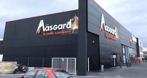 L'espace de Saint-Herblain, loué à Aäsgard. 