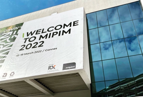 L'édition 2022 du Mipim fait son grand retour à Cannes. © MipimWorld L'édition 2022 du Mipim fait son grand retour à Cannes. © MipimWorld