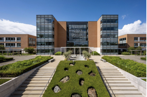 L'Orion Campus à Hoofddorp, aux Pays-Bas. ©Arkéa REIM